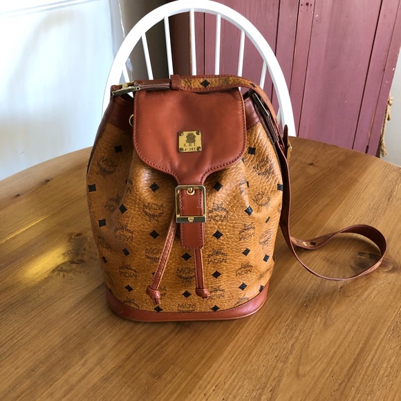 Mcm Bucket Bag Vintage 2025